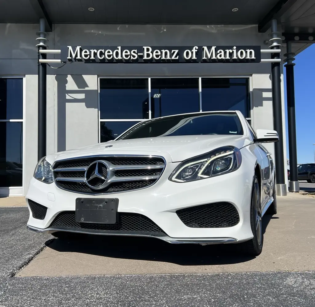 2016 Mercedes-Benz E-Class E350 Luxury