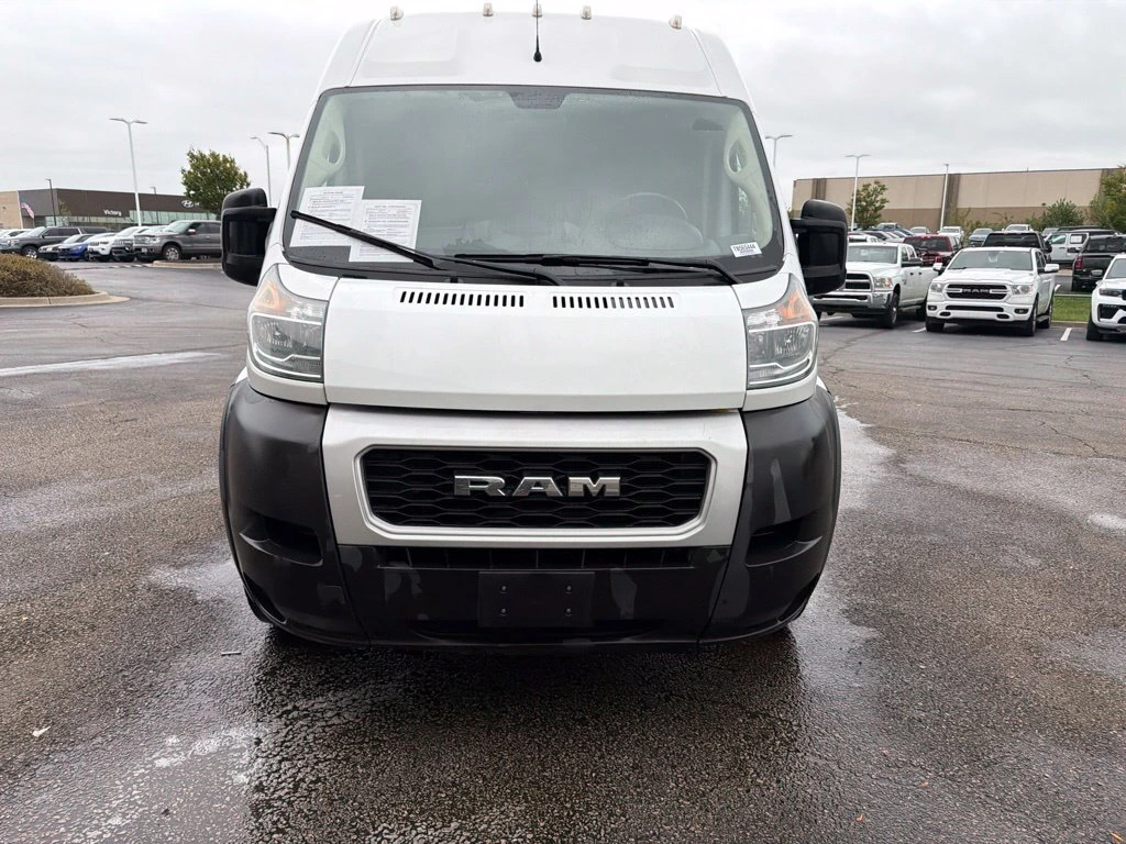 Used 2021 RAM ProMaster Cargo Van Base with VIN 3C6LRVDG4ME565444 for sale in Kansas City