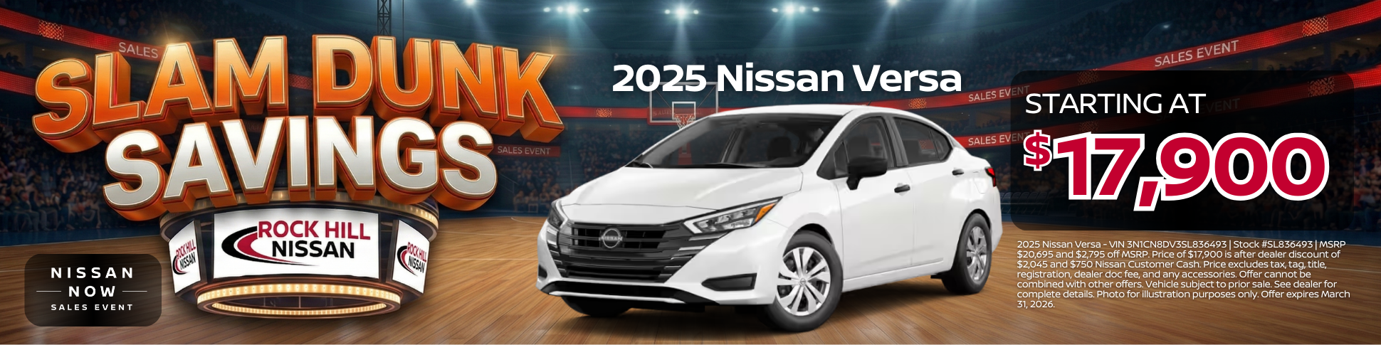 March Specials Rock Hill Nissan