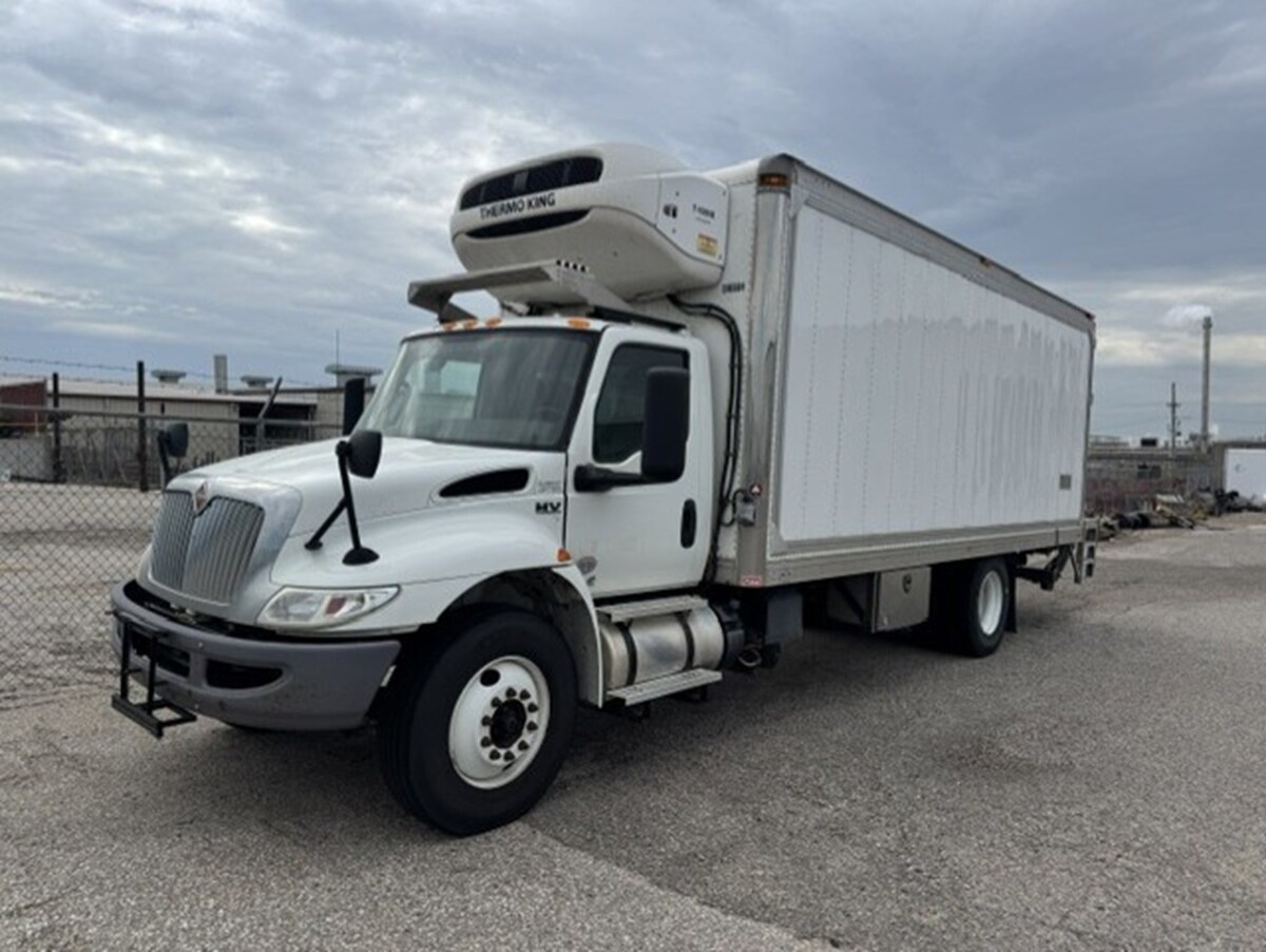 2019 International MV607