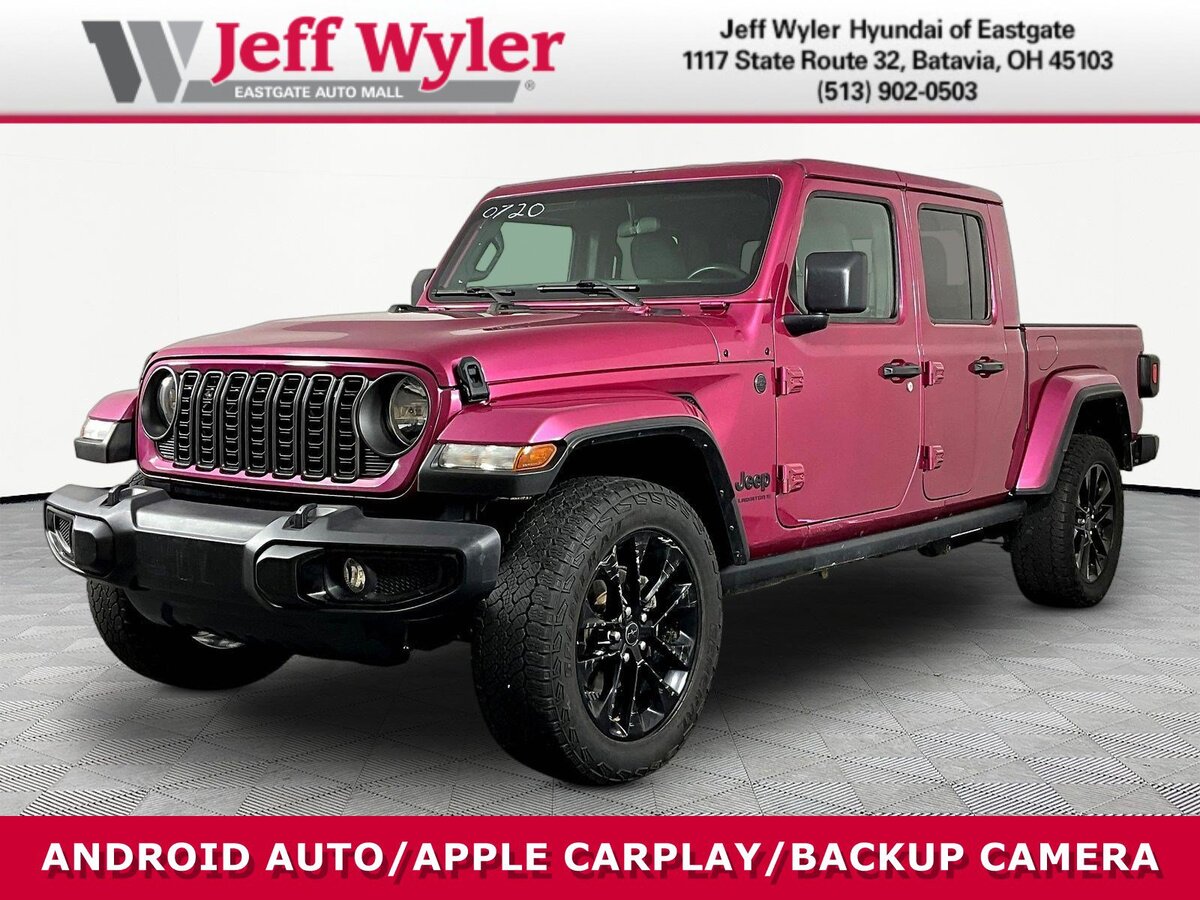 2024 Jeep Gladiator Nighthawk 4x4