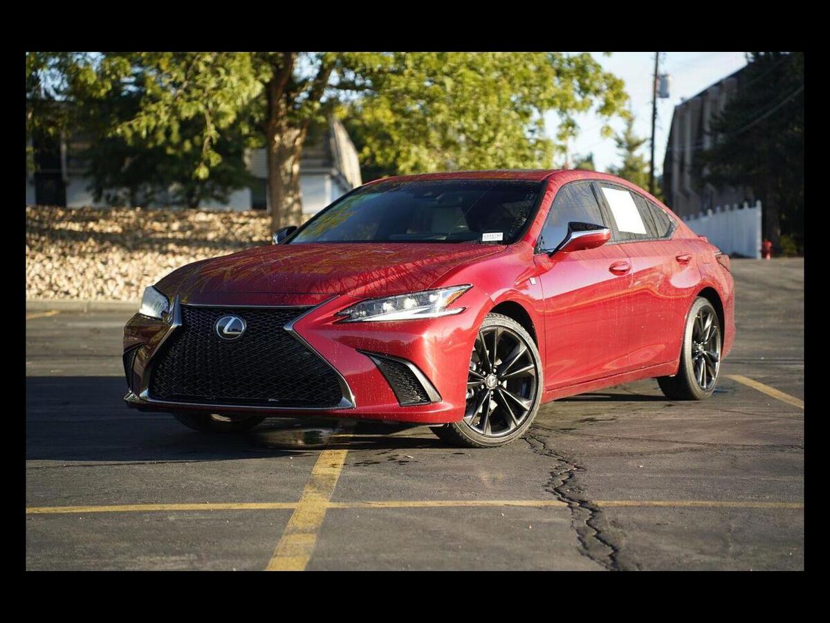 2025 Lexus ES ES 350 F SPORT Handling