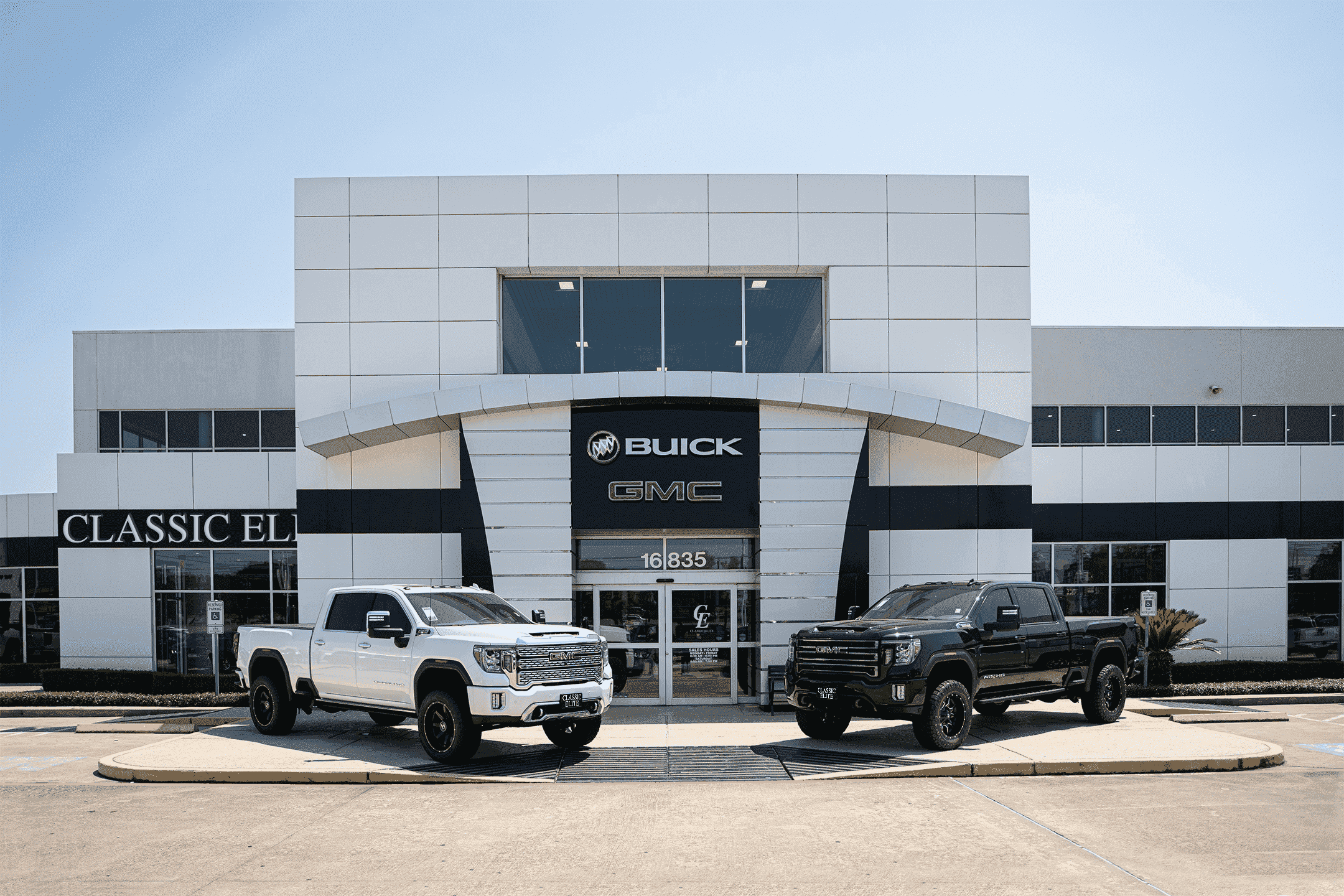 Home classic elite buick gmc