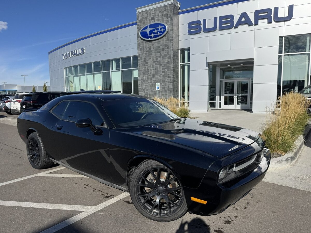 2012 Dodge Challenger 2dr Cpe R/T