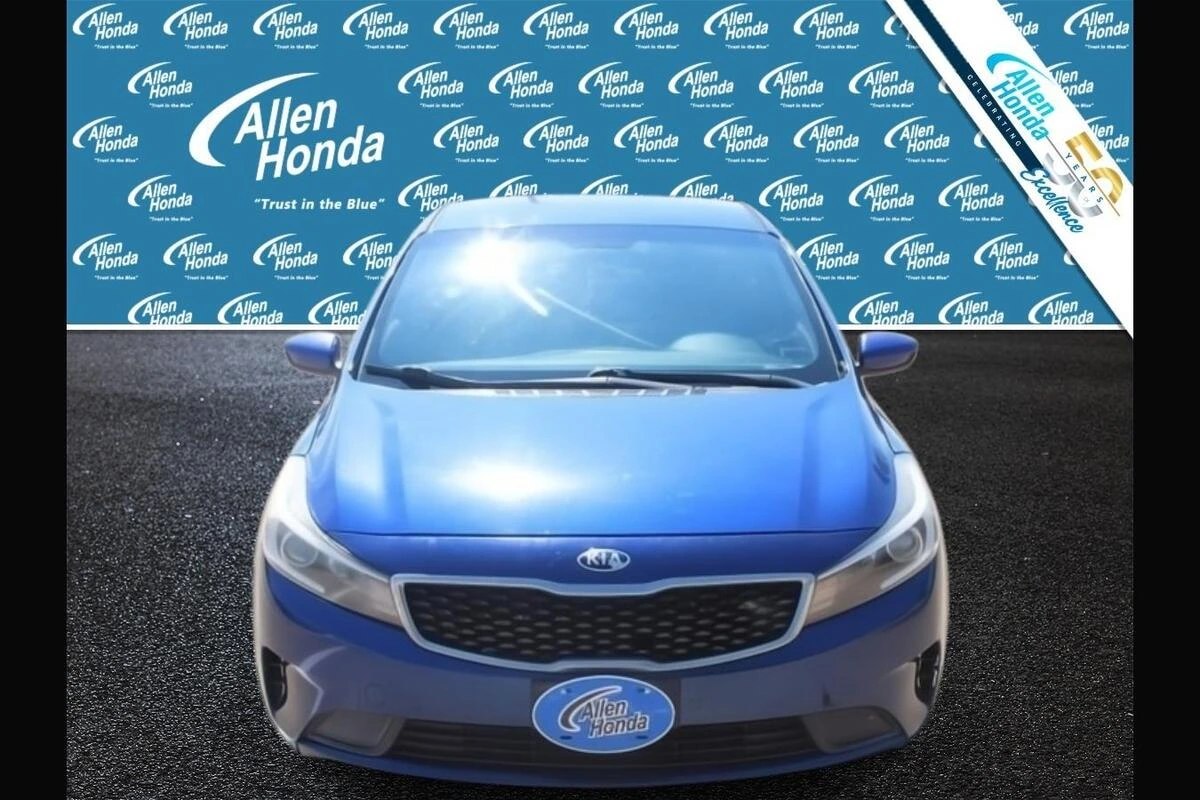 Used 2018 Kia FORTE LX with VIN 3KPFK4A7XJE196576 for sale in College Station, TX