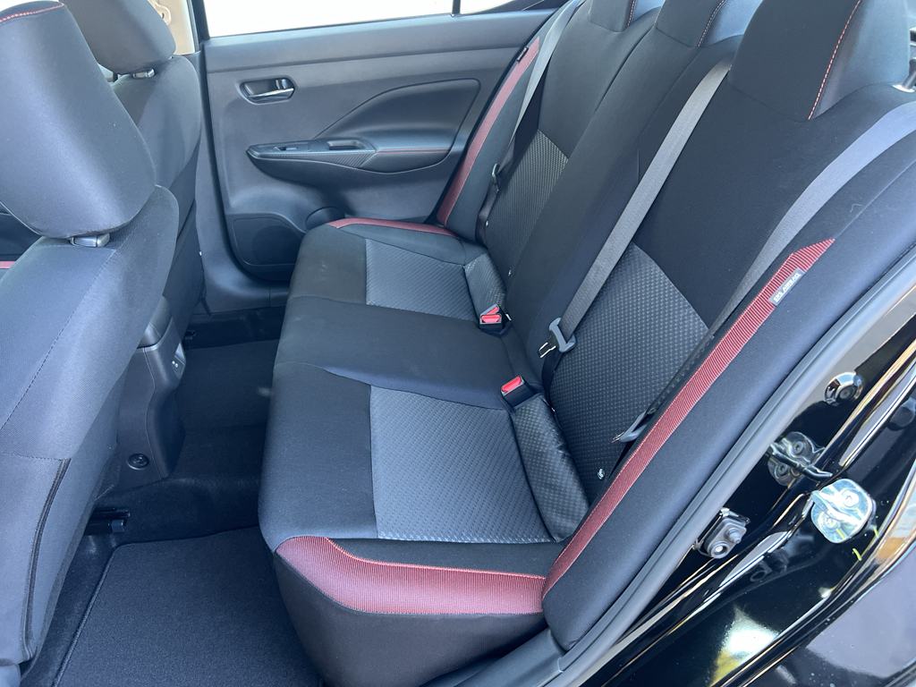 2025 Nissan Versa SR photo 11