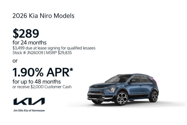 2026 Kia Niro Offers