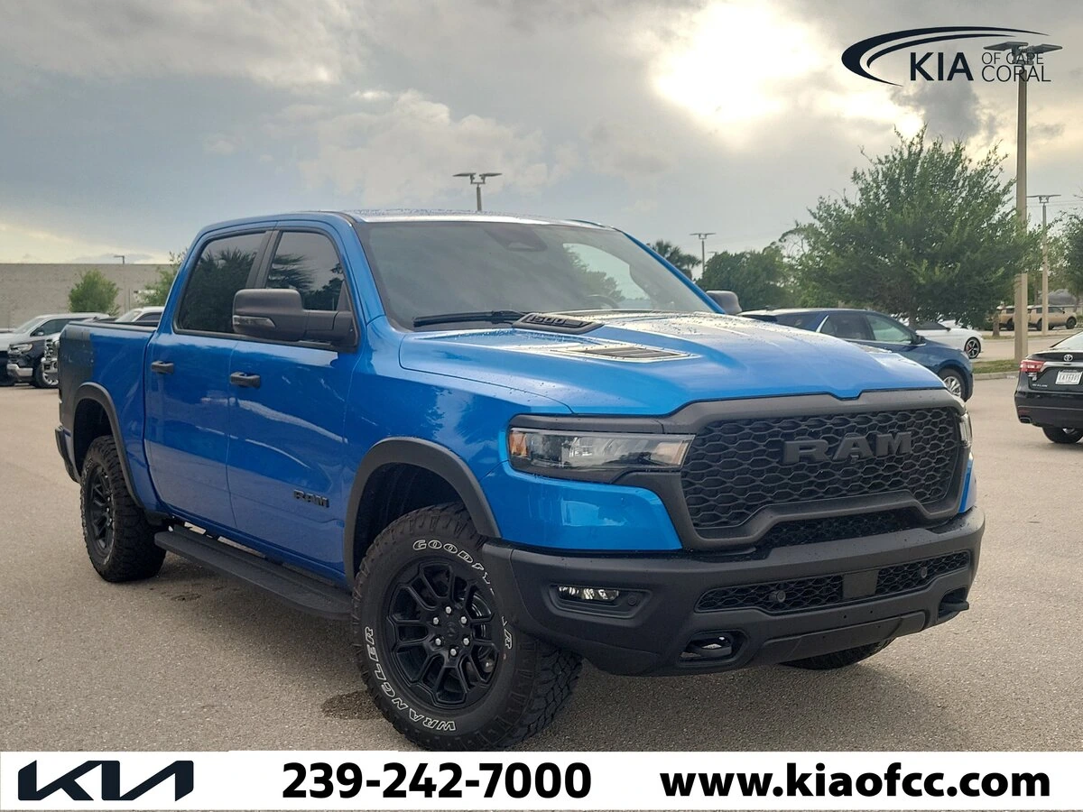 2025 RAM 1500 Rebel 4x4 Crew Cab 5'7's photo