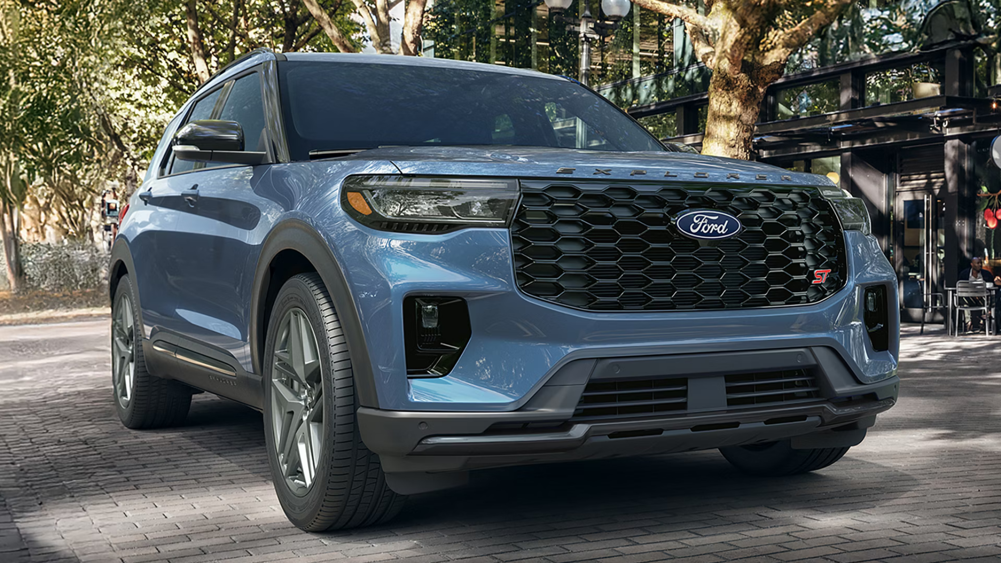 2027 Ford Explorer