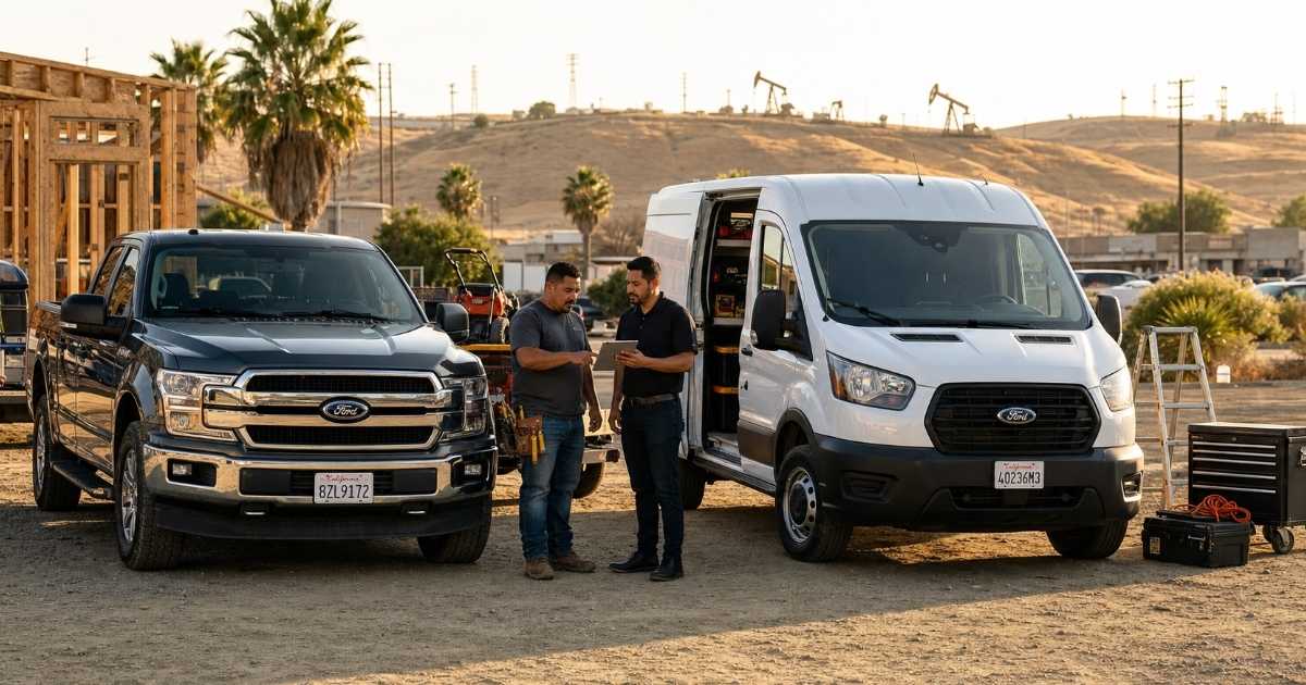 Pickup usada o van: cuál es mejor para tu
trabajo
