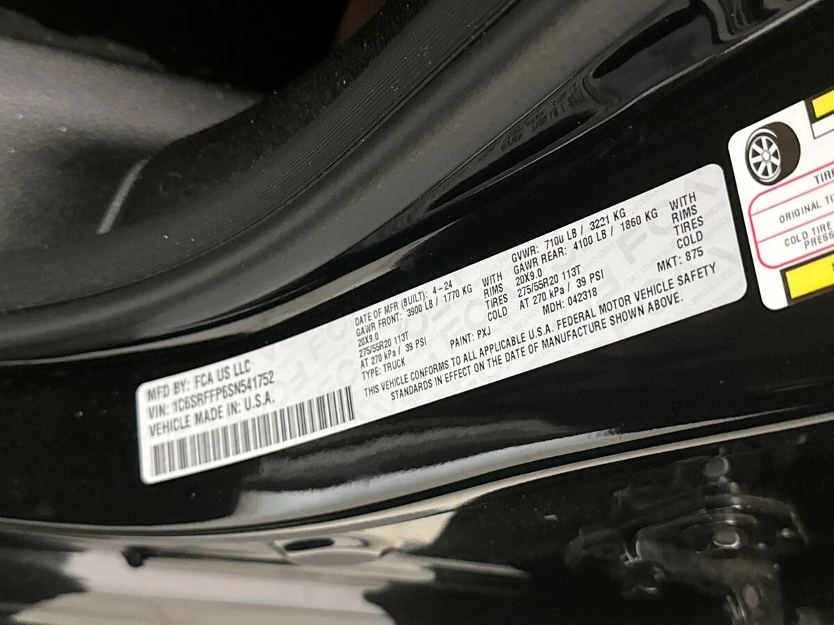 2025 RAM Ram 1500 Pickup Big Horn/Lone Star - Photo 11