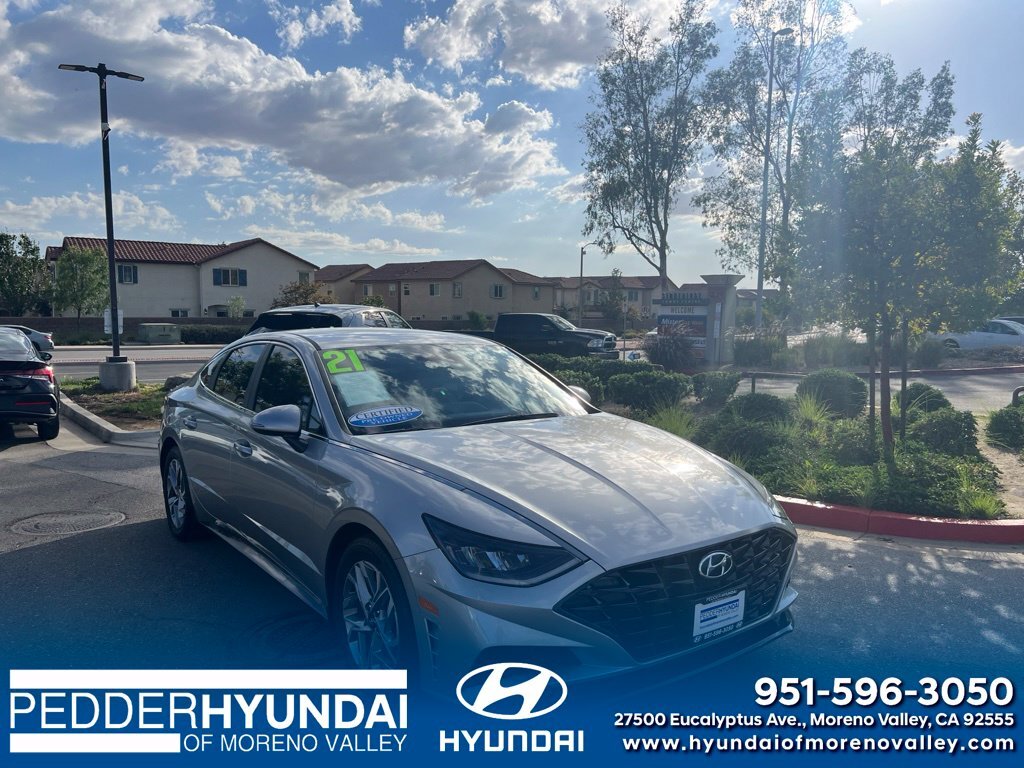 2021 Hyundai Sonata SEL