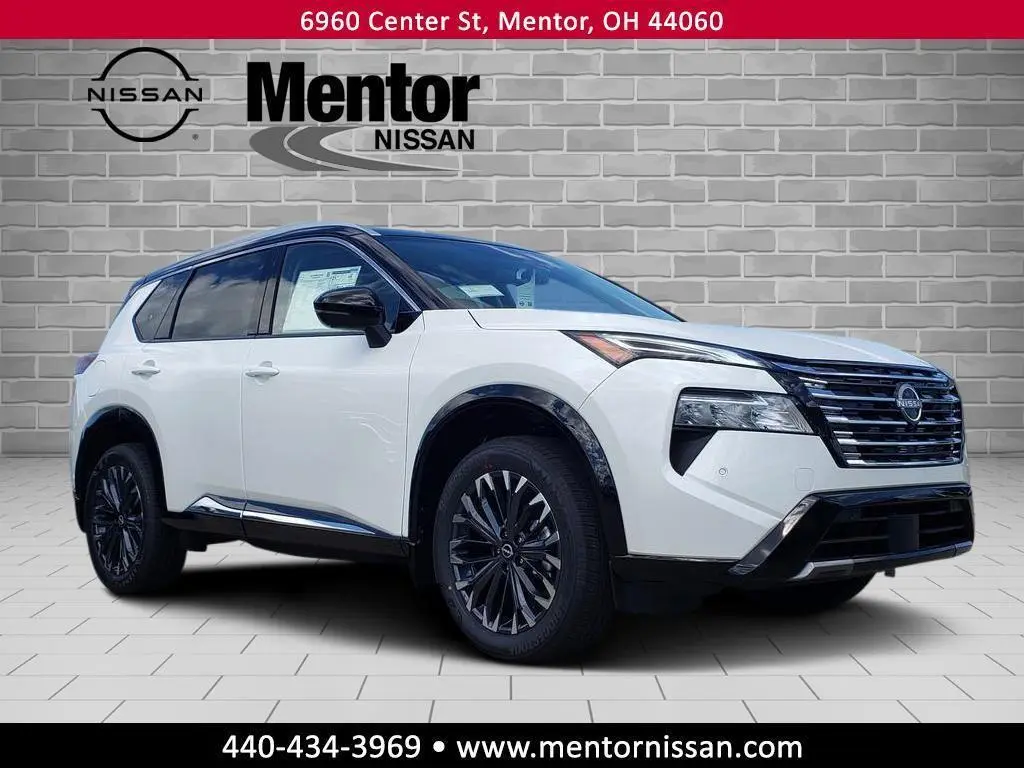 2026 Nissan Rogue Platinum's photo