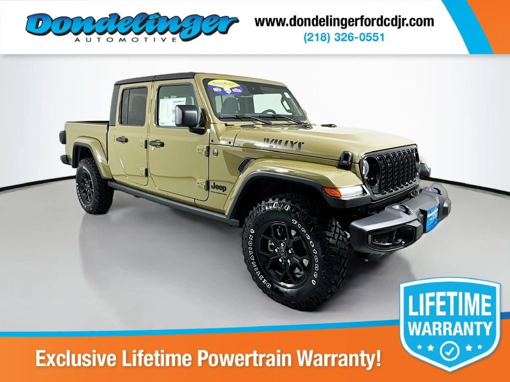 2025 Jeep Gladiator Willys