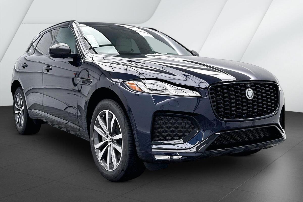 2026 Jaguar F-PACE R-Dynamic S