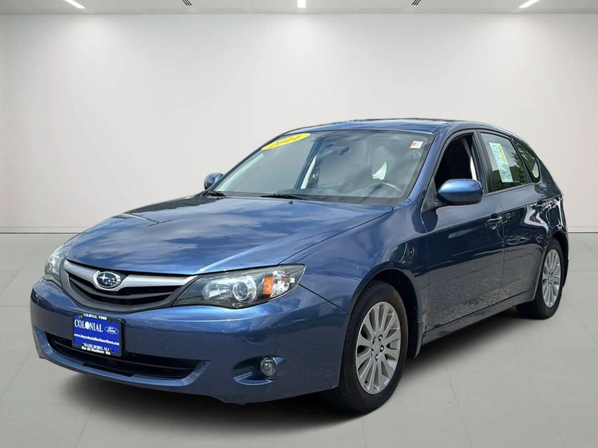 2011 Subaru Impreza 2.5i Premium