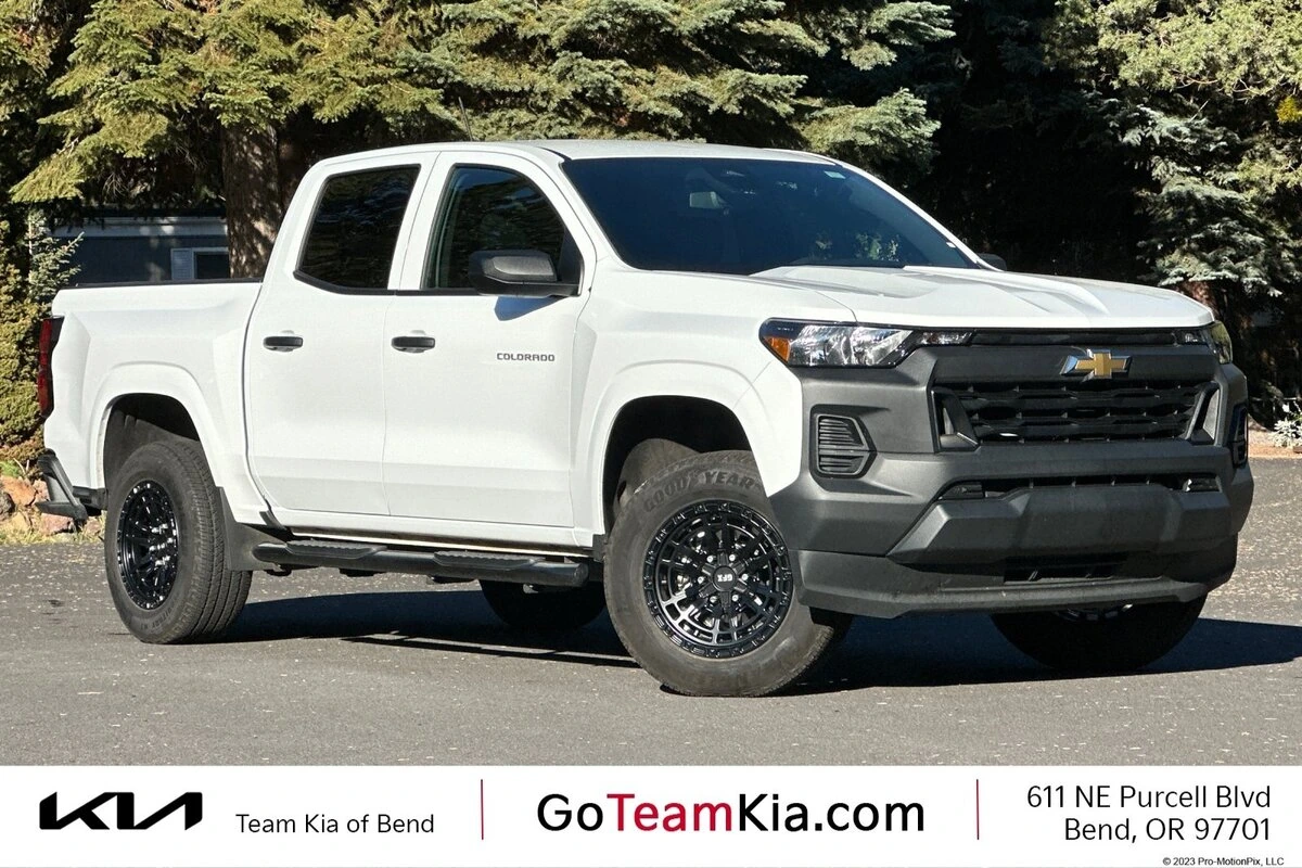 2024 Chevrolet Colorado
