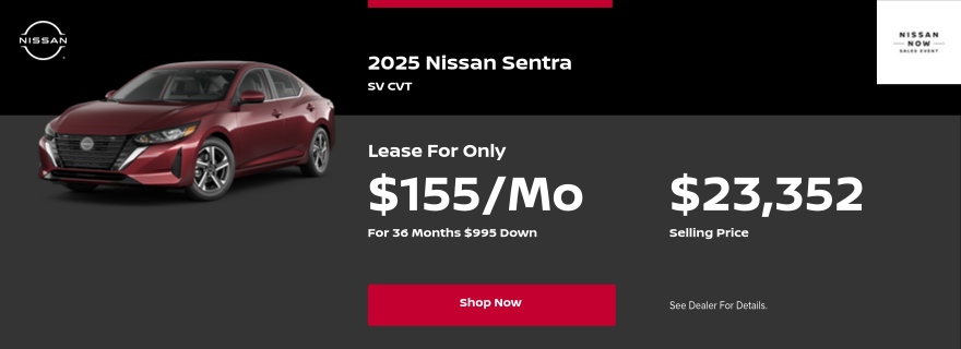 March Sentra Offer