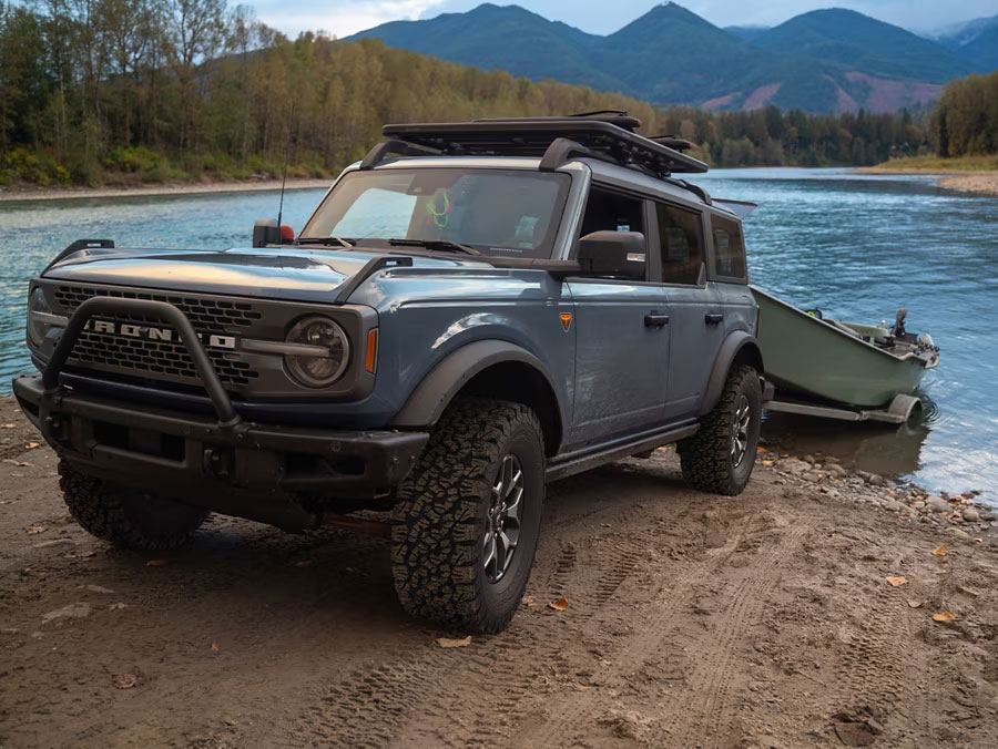 Ford Bronco Towing