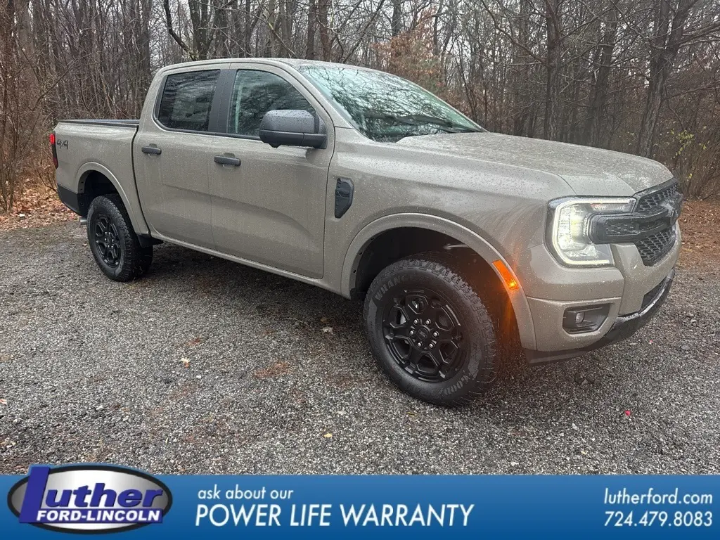 2025 Ford Ranger XLT's photo