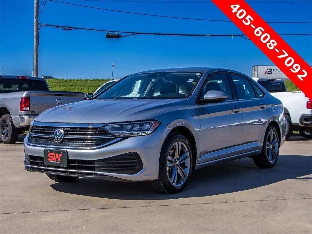 2022 Volkswagen Jetta 1.5T SE photo 2