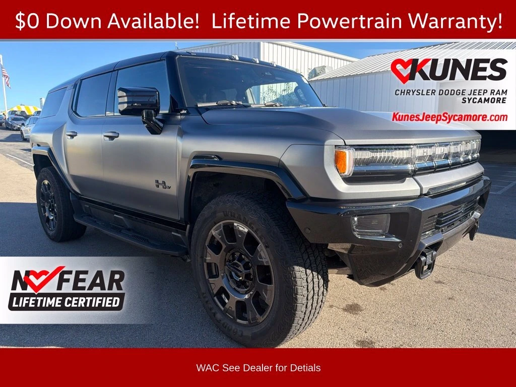 2026 GMC HUMMER EV SUV