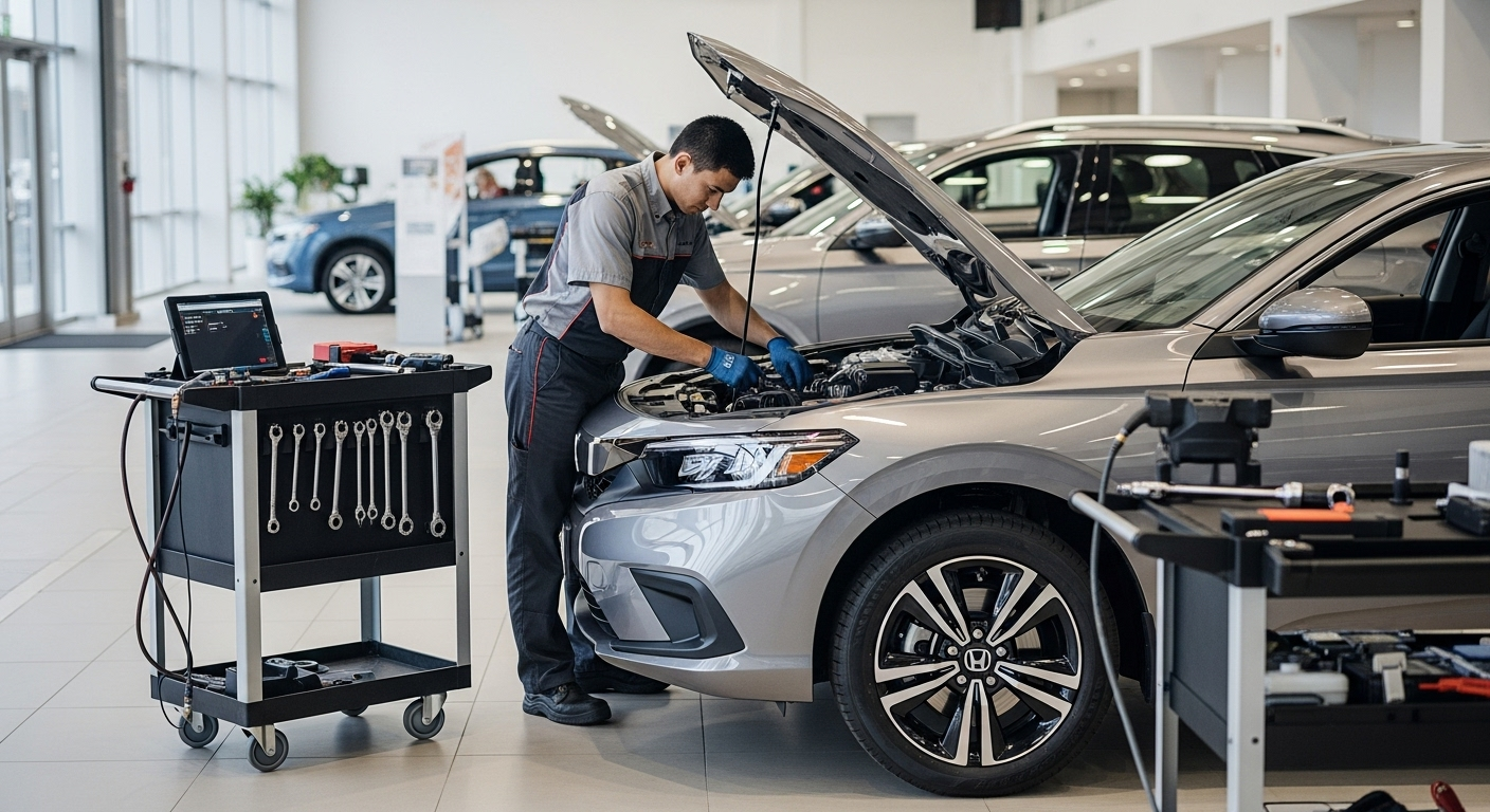 Discover top-notch Honda air conditioning service at Kunes Honda of Quincy. Schedule your service today and enjoy a comfortable ride.