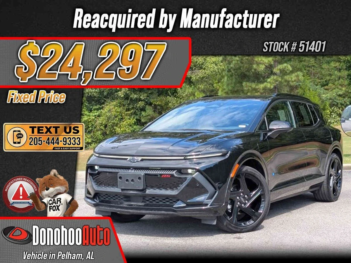 2024 Chevrolet Equinox EV