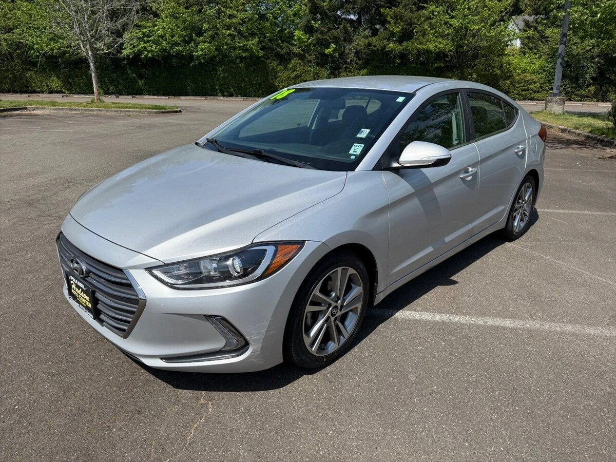 2018 Hyundai Elantra 2.0 Limited A/T's photo
