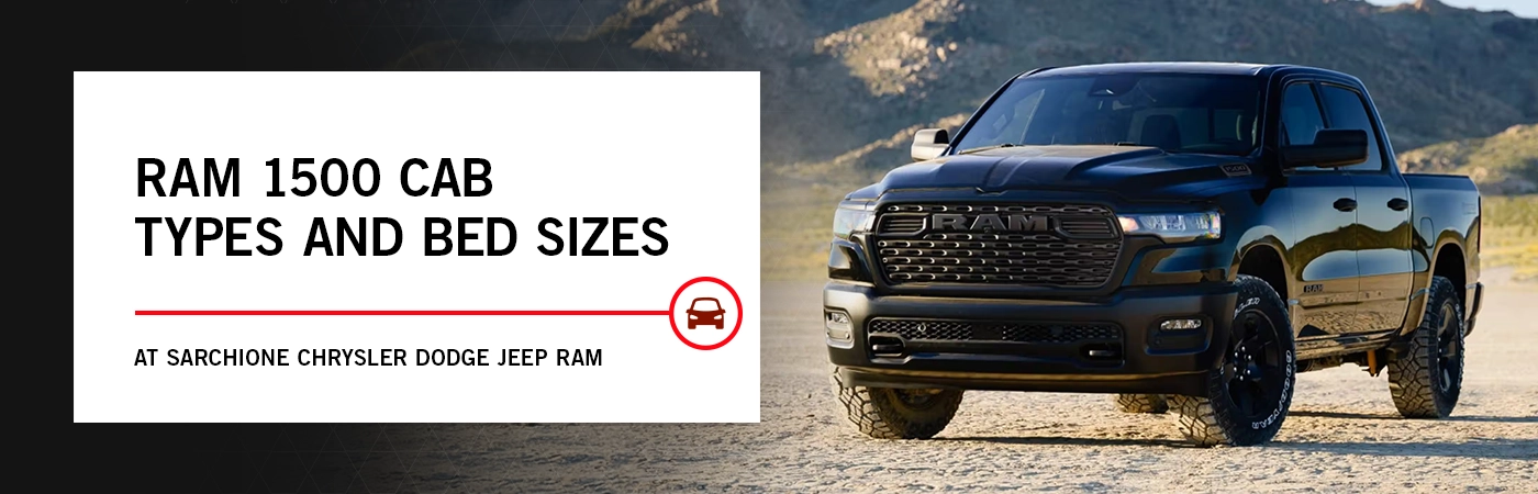 Ram 1500 Bed and Cab Sizes
