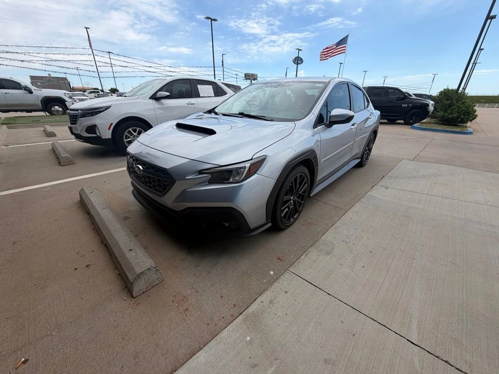 2022 Subaru WRX Premium's photo