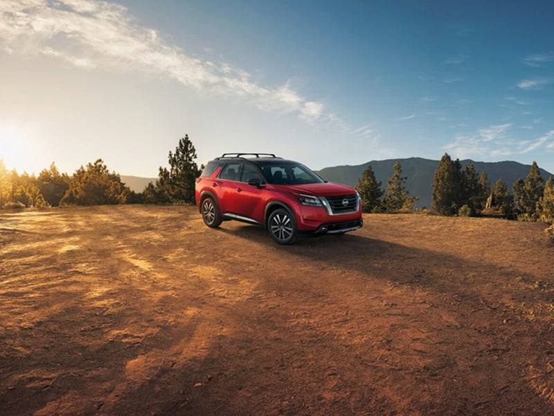 2025 Nissan Pathfinder
