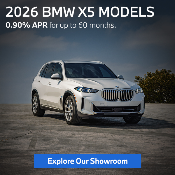 2026 BMW X5 Models