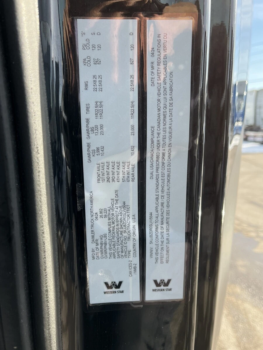 2025 Western Star — photo 12