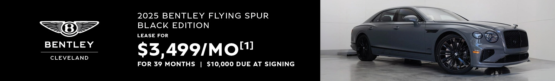 2025 Bentley Flying Spur Black Edition