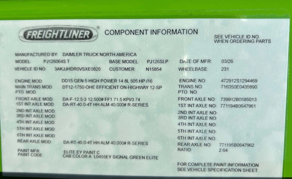 2027 Freightliner - image 13