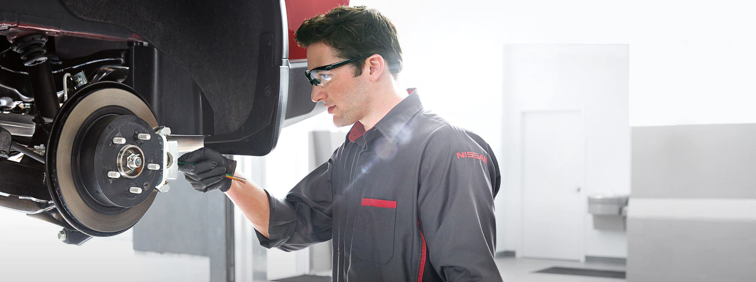Brakes at Faulkner Nissan Jenkintown