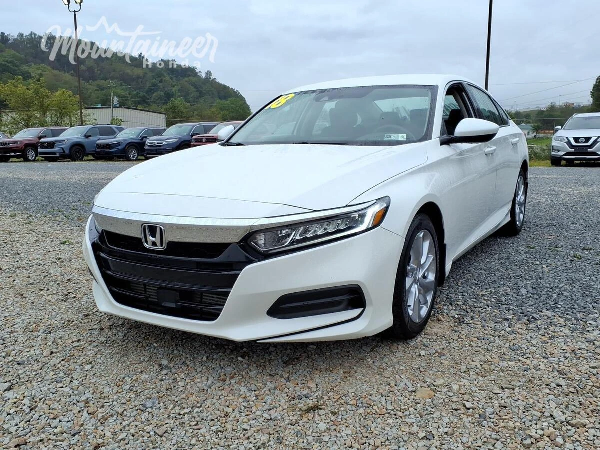 2018 Honda Accord Sedan LX 1.5T