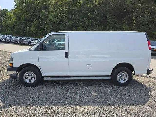 2023 Chevrolet Express 2500 Work Van Cargo photo 2