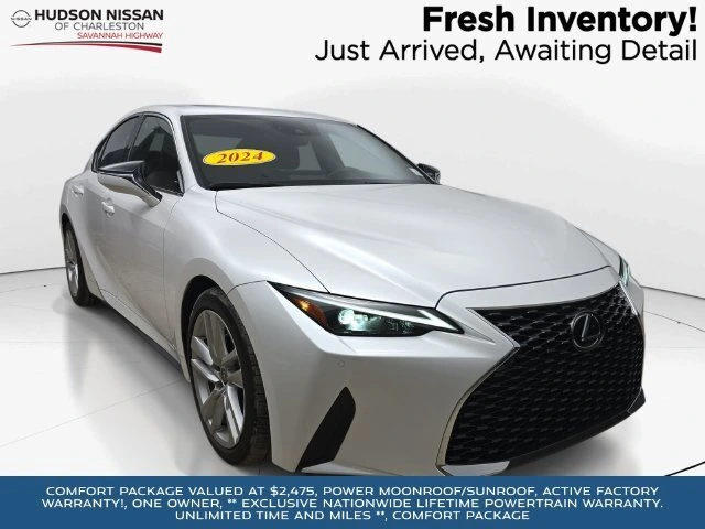 2024 Lexus IS
