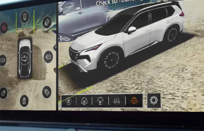 2026 nissan rogue driver assist and safety technology