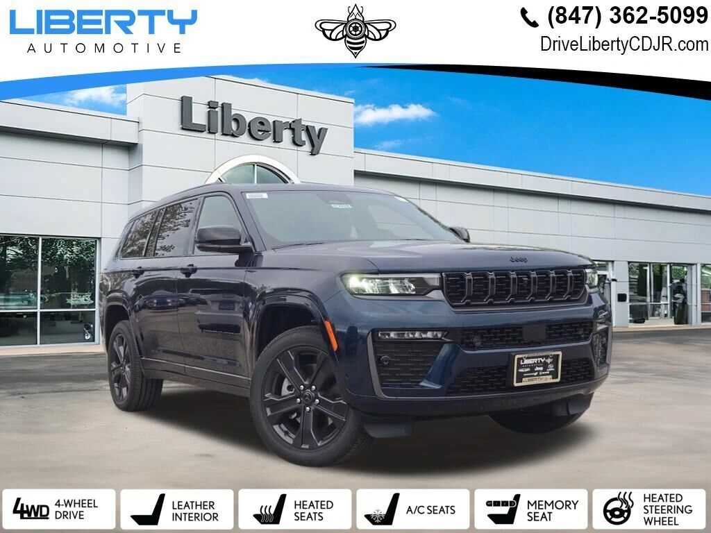 2027 Jeep Grand Cherokee L Limited Reserve