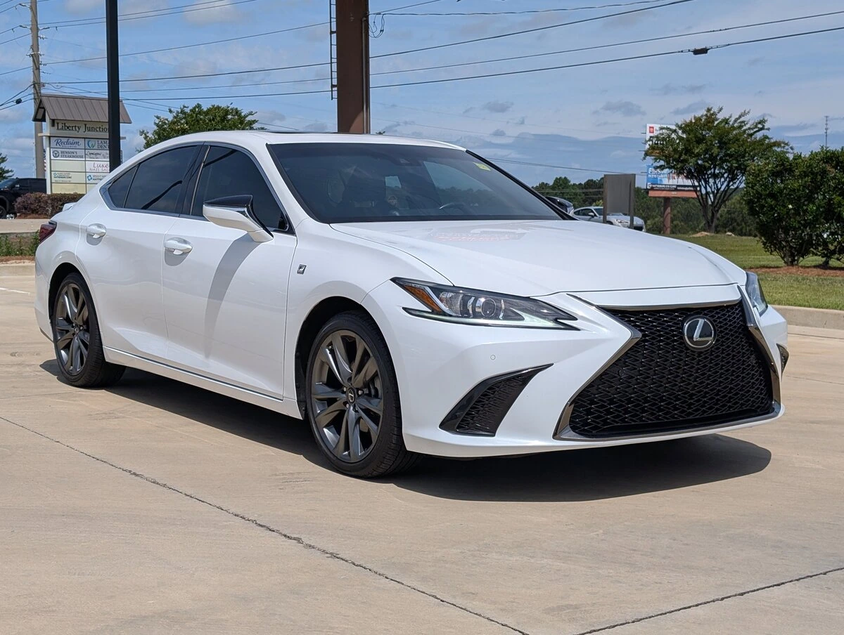2021 Lexus ES 350 350 F SPORT's photo