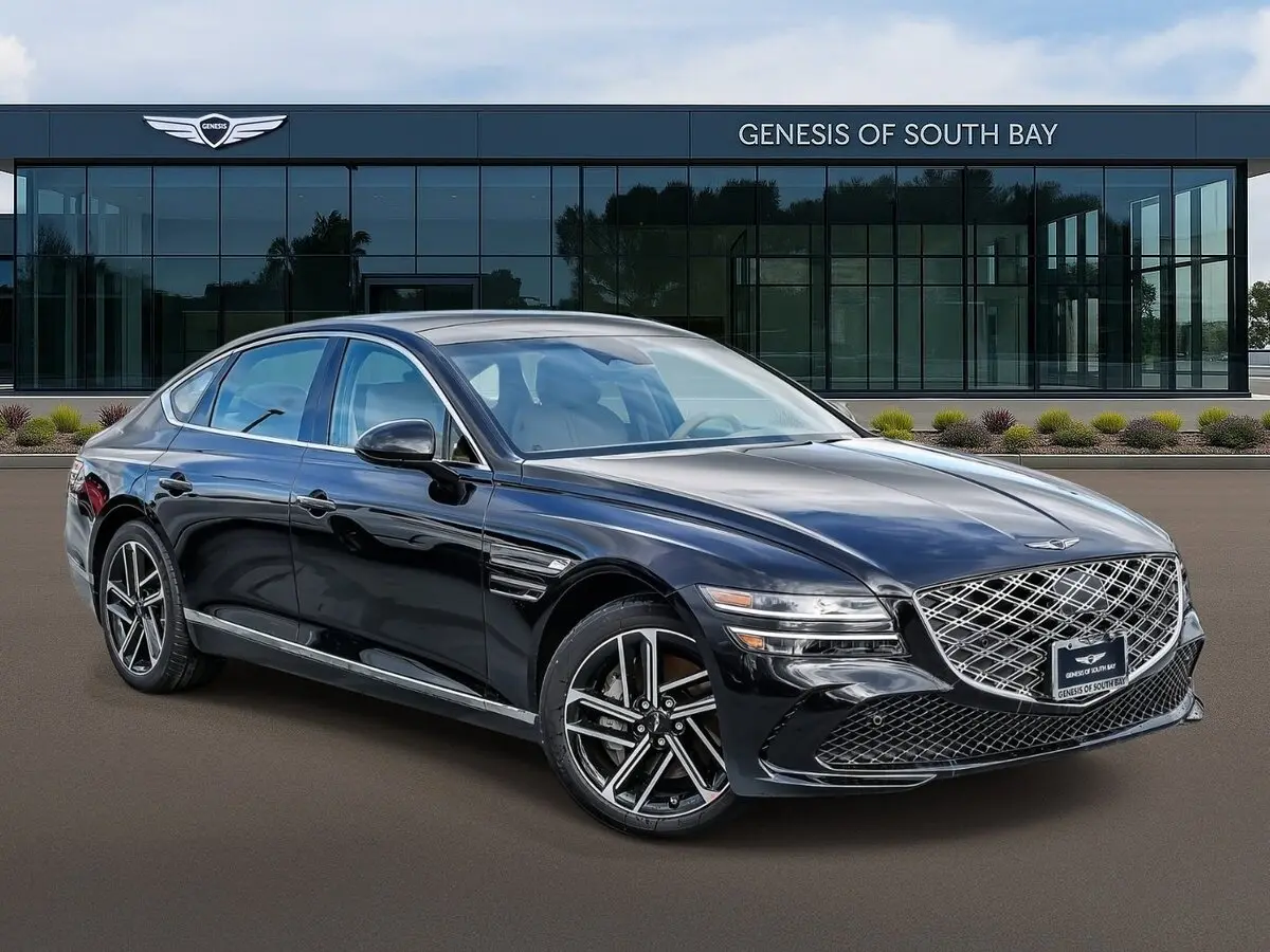 2026 GENESIS G80 Advanced's photo