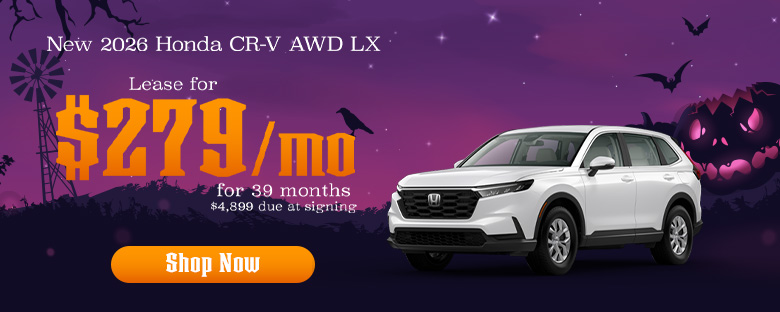 New 2026 Honda CR-V AWD LX