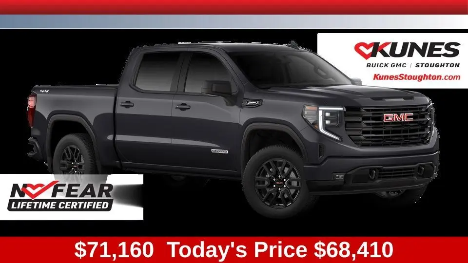 2026 Gmc Sierra 1500 Elevation photo 2