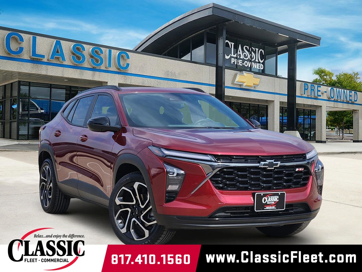 2025 Chevrolet Trax