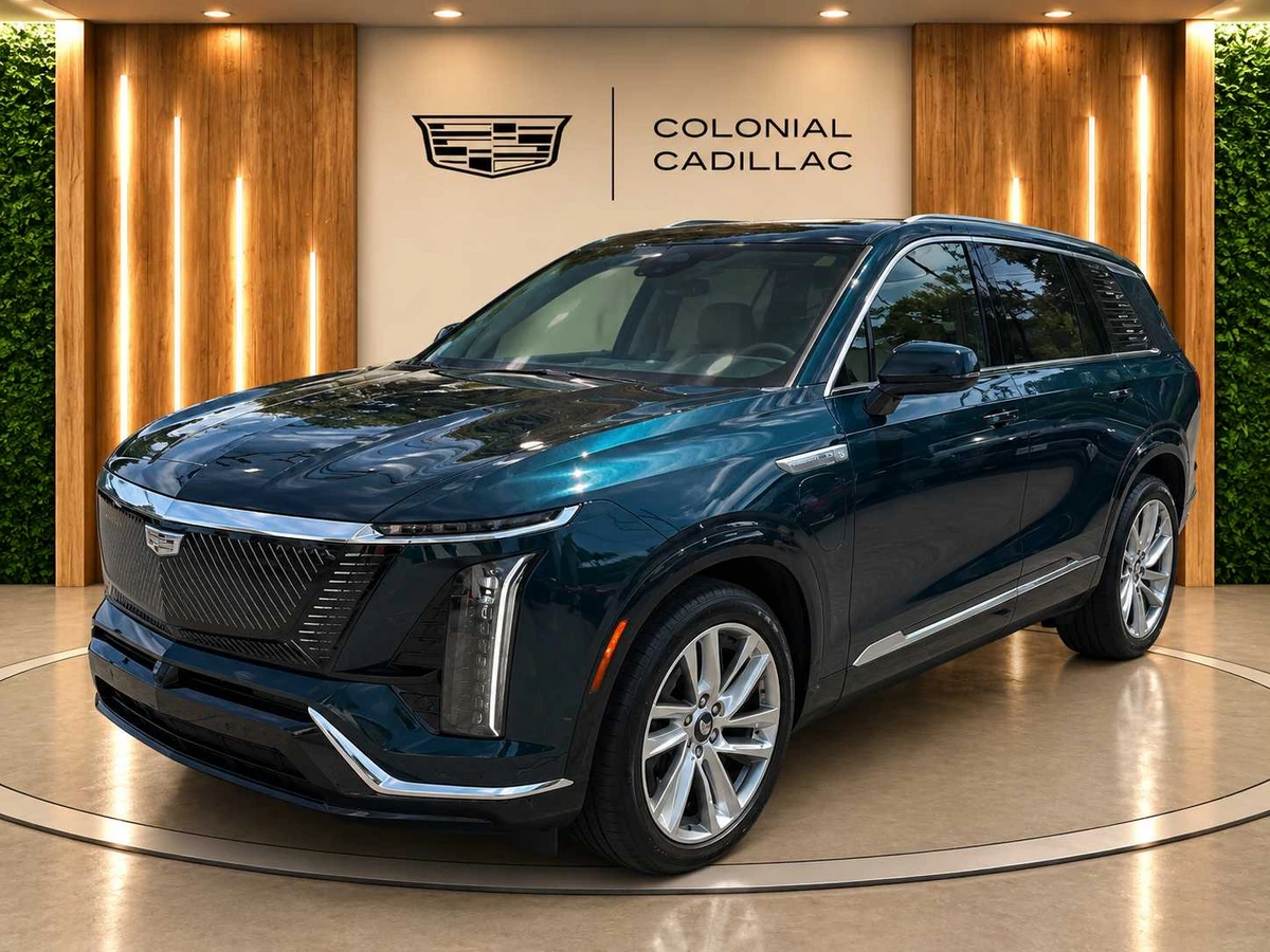 2026 Cadillac VISTIQ