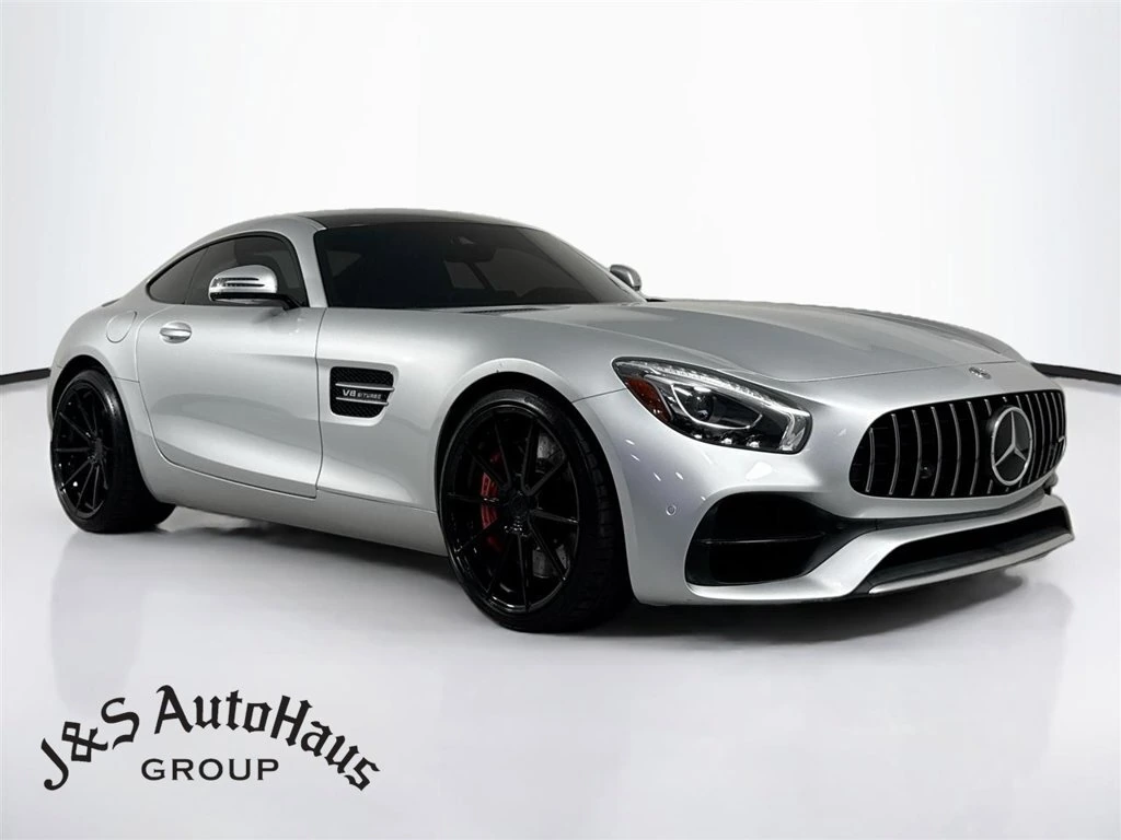 2018 Mercedes-Benz AMG GT Coupe