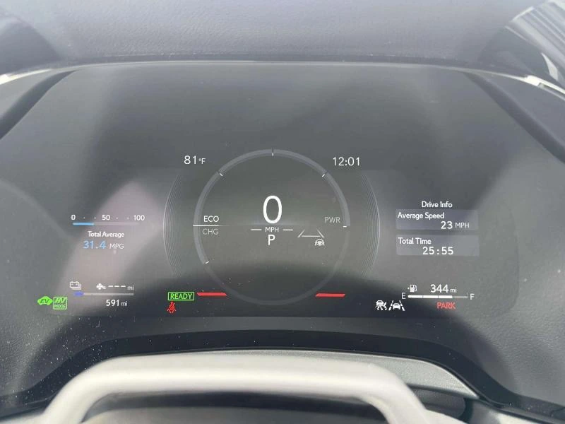 2026 Lexus RX PHEV 450h+ - Photo 12